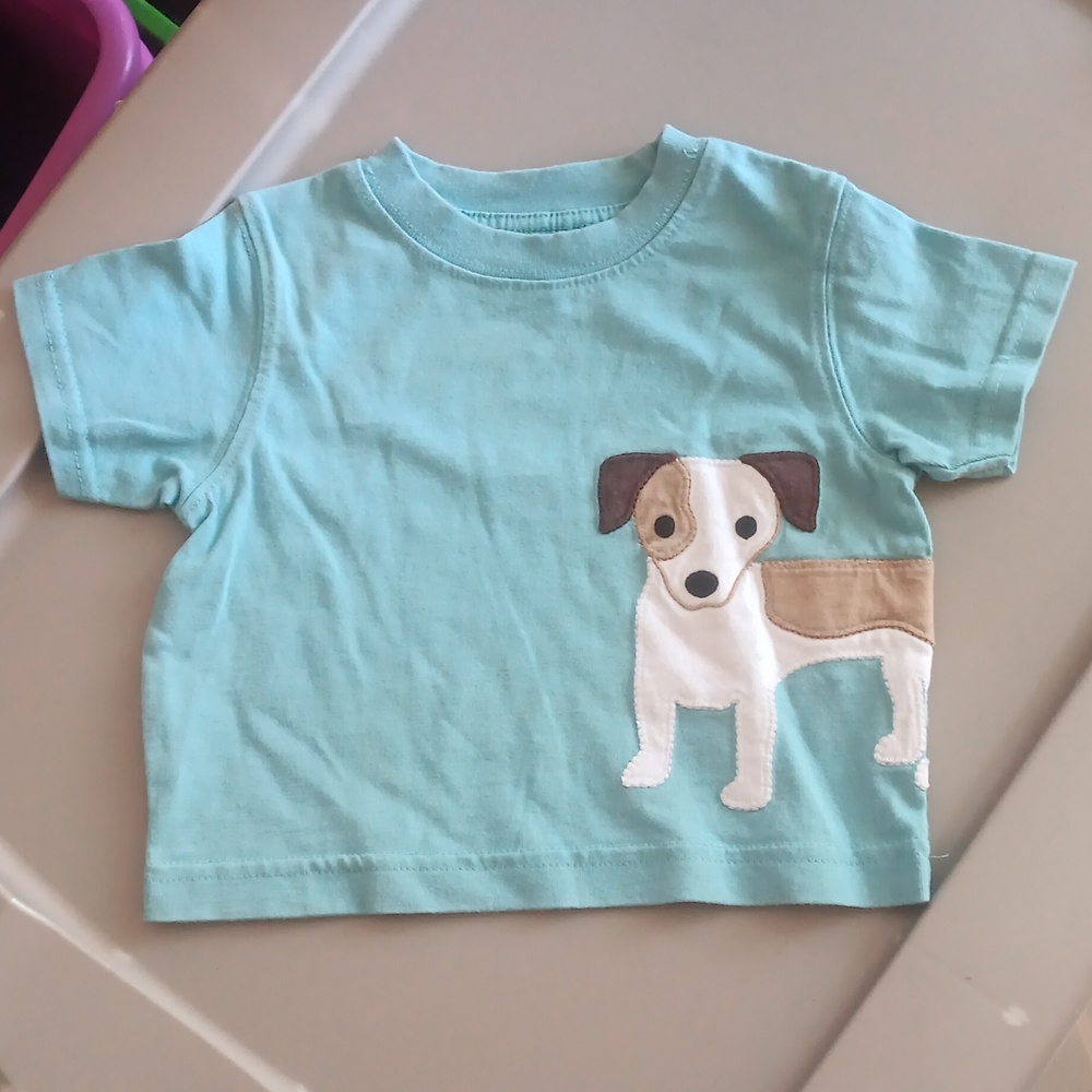Gymboree puppy tee-shirt